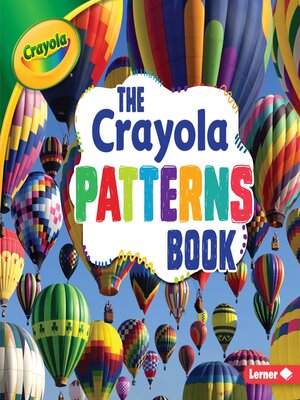 cover image of The Crayola Patterns Book